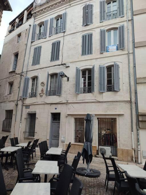 Appartement Le Refuge Des Papes *clim *hypercentre *