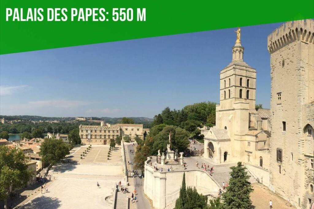 Le Refuge Des Papes *clim *hypercentre Apartment *